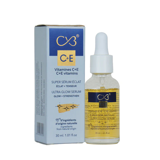 CVB  Vitamins C+E Super Face Serum 13ml