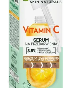 Garnier Skin Naturals, Vitamin C, Serum na przebarwienia