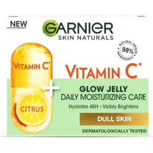 Garnier Skin Naturals Vitamin C Glow Jelly Daily Moisturizing Care, 50ml