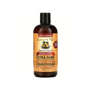 Sunny Isle Extra Dark Jamaican Black Castor Oil Detangling conditioner 12oz