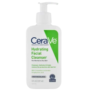CeraVe Hydrating Facial Cleanser