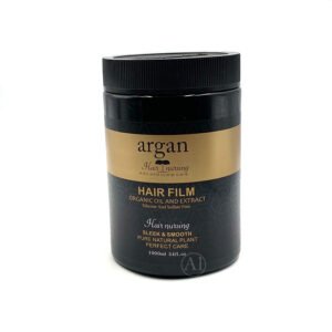 Argan Hair Film Organic Oil And Extract
