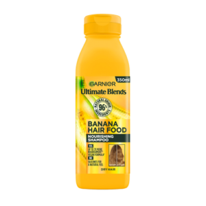 hair food banana shampoo