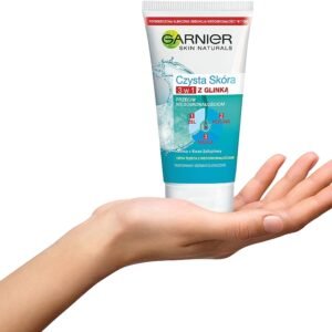 Garnier Skin Naturals Pure Skin Active 3 in 1 "Gel+Scrub+Mask. Clean Skin"
