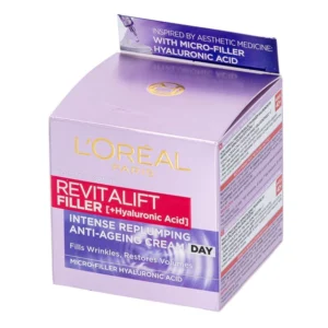 L'Oréal Paris” „Revitalift Filler” intense replumping Day