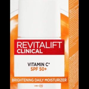 loreal revitalift vitamin c SPF 50+
