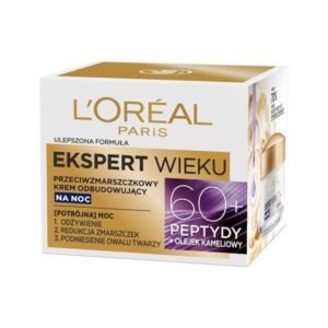 L'oreal Anti-Wrinkle Night Cream 60+