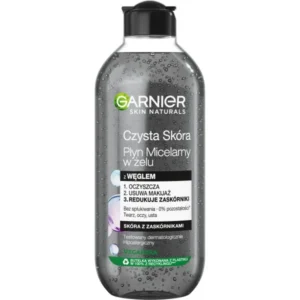 Garnier All-In-One Cleanser Removes Make-Up While Reducing Blackheads 400ml