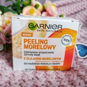Garnier Skin Naturals, Peeling do twarzy, Morelowy, Apricot Scrub