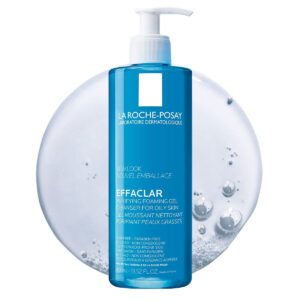 La Roche-Posay Effaclar Purifying Foaming Gel Cleanser for Oily Skin 400m