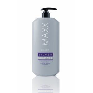MAXX DELUXE Silver Shampoo Purple Shampoo 500 ML PURPLE SHAMPOO